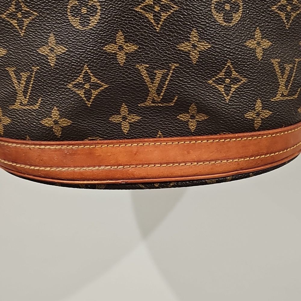 Louis Vuitton LV Tote Bag Bucket PM Brown Monogram Logo - Picture 4 of 12